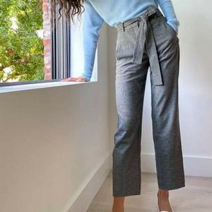 Wilfred Tie Front Jallade Pant Wool 4